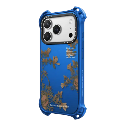 NMK Bird and Flowers Case - Black Mirror Edition