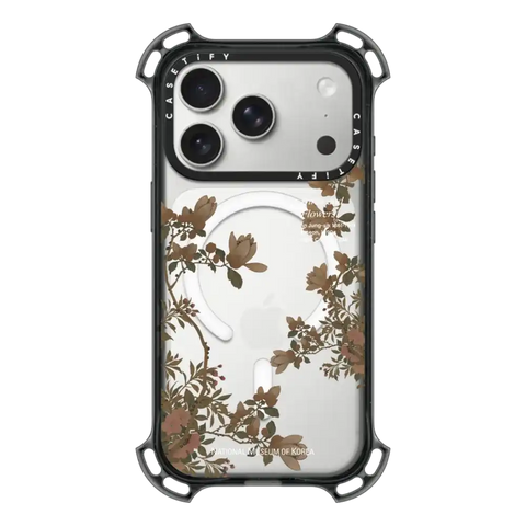 NMK Bird and Flowers Case - Black Mirror Edition