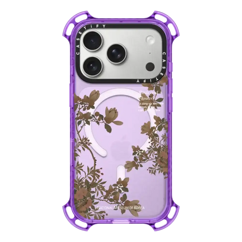 NMK Bird and Flowers Case - Black Mirror Edition
