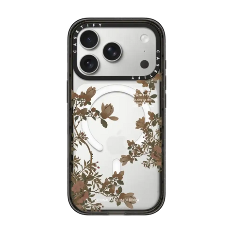 NMK Bird and Flowers Case - Black Mirror Edition