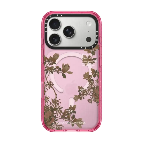NMK Bird and Flowers Case - Black Mirror Edition
