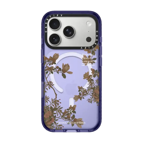NMK Bird and Flowers Case - Black Mirror Edition