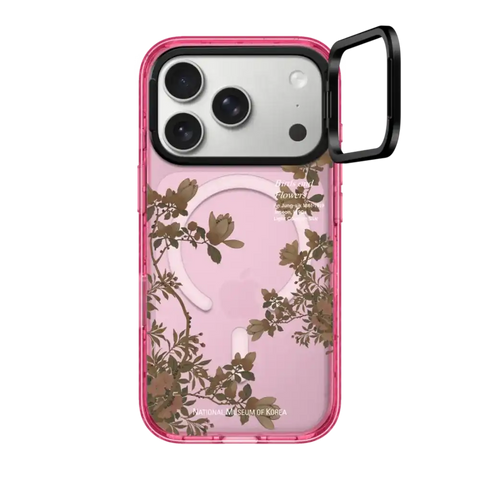 NMK Bird and Flowers Case - Black Mirror Edition