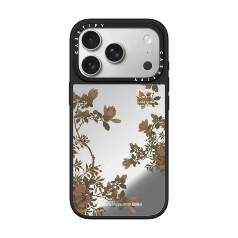 NMK Bird and Flowers Case - Black Mirror Edition