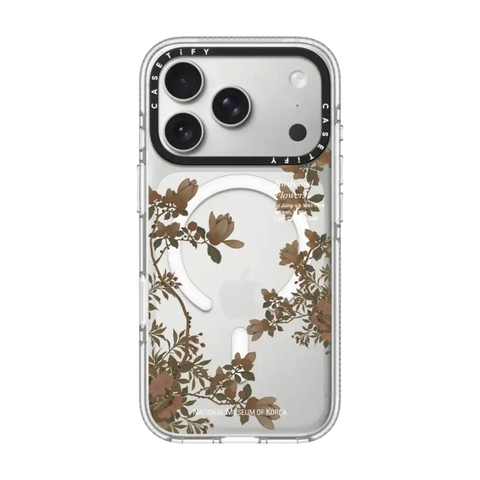 NMK Bird and Flowers Case - Black Mirror Edition