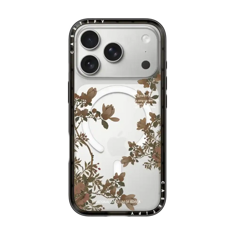 NMK Bird and Flowers Case - Black Mirror Edition