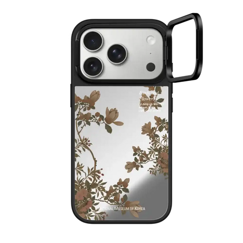 NMK Bird and Flowers Case - Black Mirror Edition