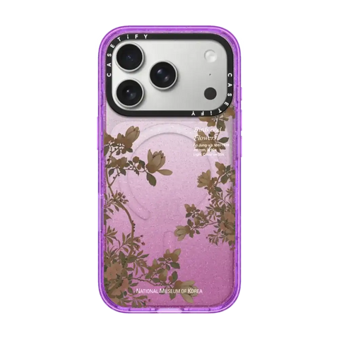 NMK Bird and Flowers Case - Black Mirror Edition