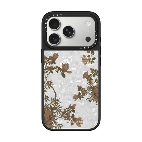 NMK Bird and Flowers Case - Black Mirror Edition