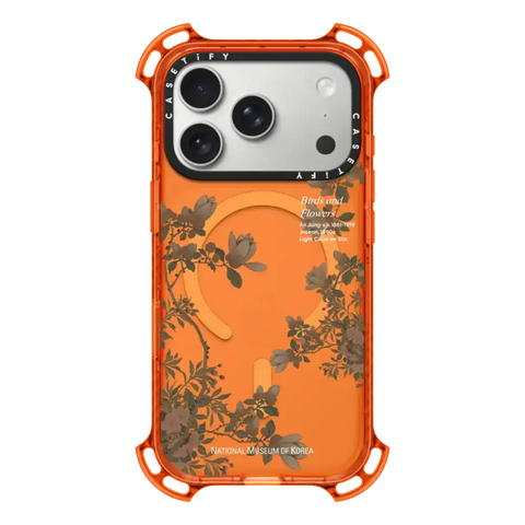 NMK Bird and Flowers Case - Black Mirror Edition