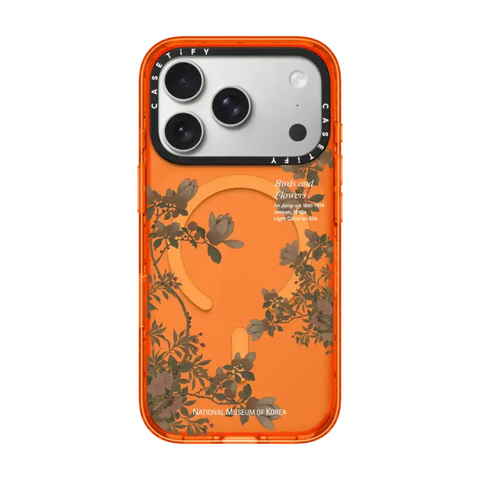 NMK Bird and Flowers Case - Black Mirror Edition