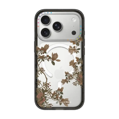 NMK Bird and Flowers Case - Black Mirror Edition