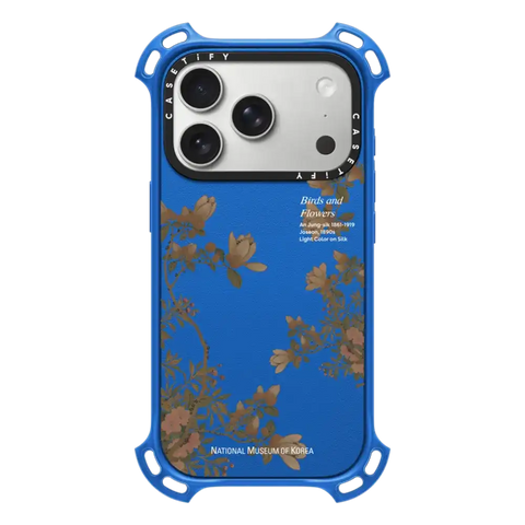 NMK Bird and Flowers Case - Black Mirror Edition