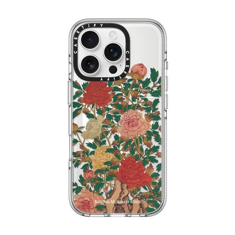 NMK Peonies Case