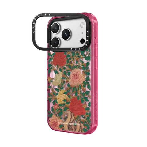 NMK Peonies Case