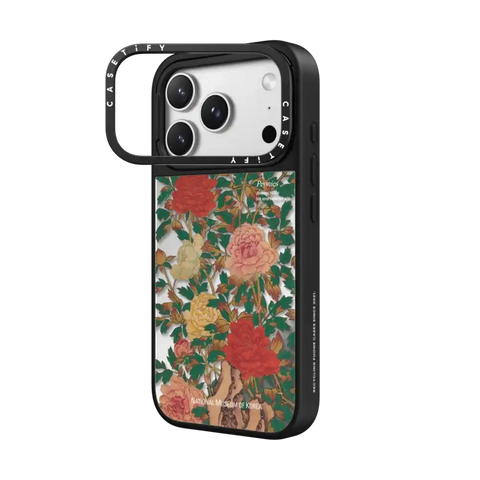 NMK Peonies Case