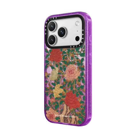 NMK Peonies Case