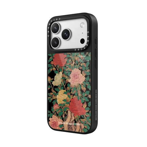 NMK Peonies Case