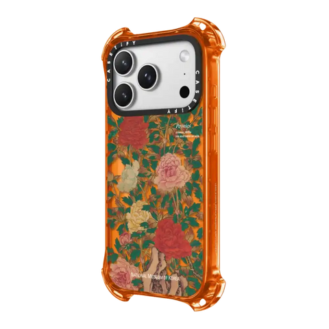 NMK Peonies Case