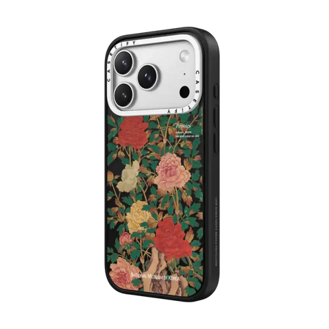 NMK Peonies Case