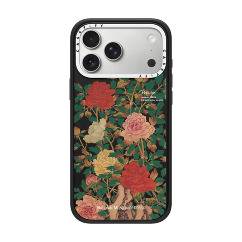 NMK Peonies Case
