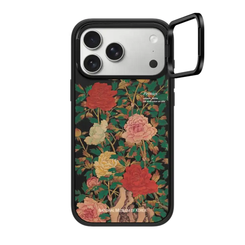 NMK Peonies Case