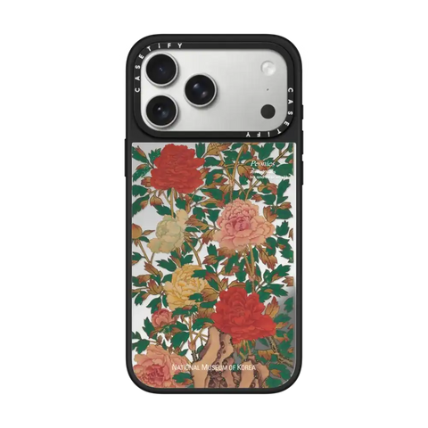 NMK Peonies Case