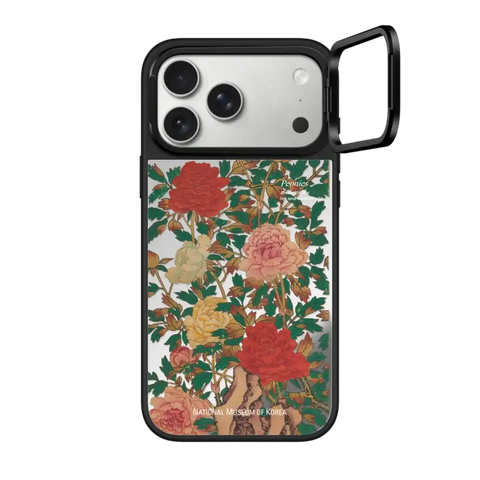 NMK Peonies Case