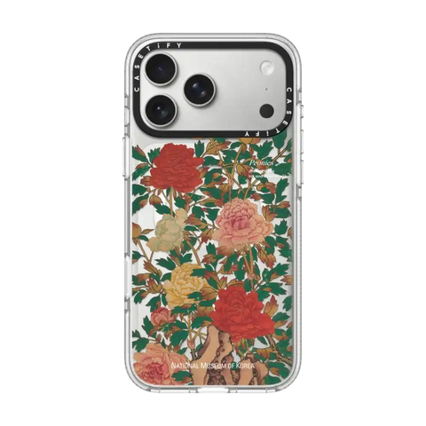 NMK Peonies Case