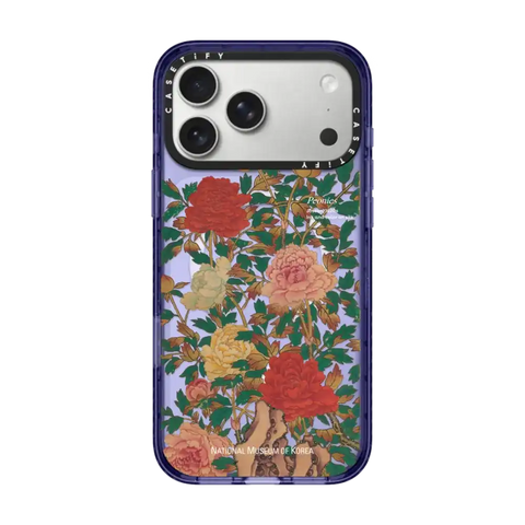 NMK Peonies Case
