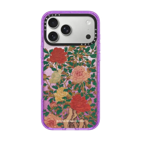 NMK Peonies Case