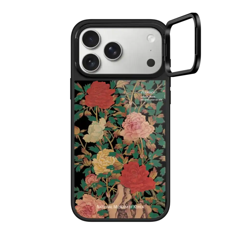 NMK Peonies Case