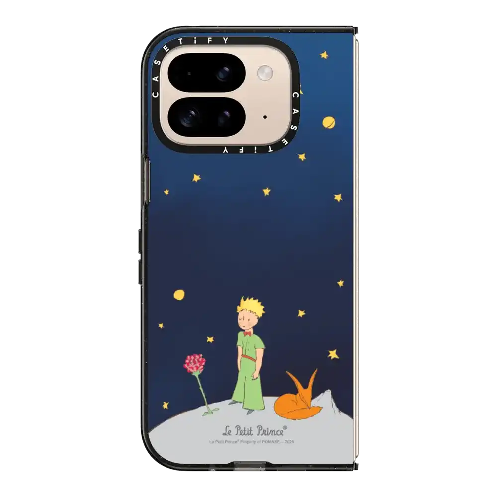 Le Petit Prince Phone Case - Le Petit Prince The Rose & The Fox
