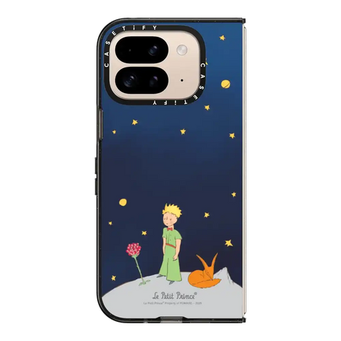 Le Petit Prince Phone Case - Le Petit Prince The Rose & The Fox