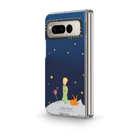 Le Petit Prince Phone Case - Le Petit Prince The Rose & The Fox