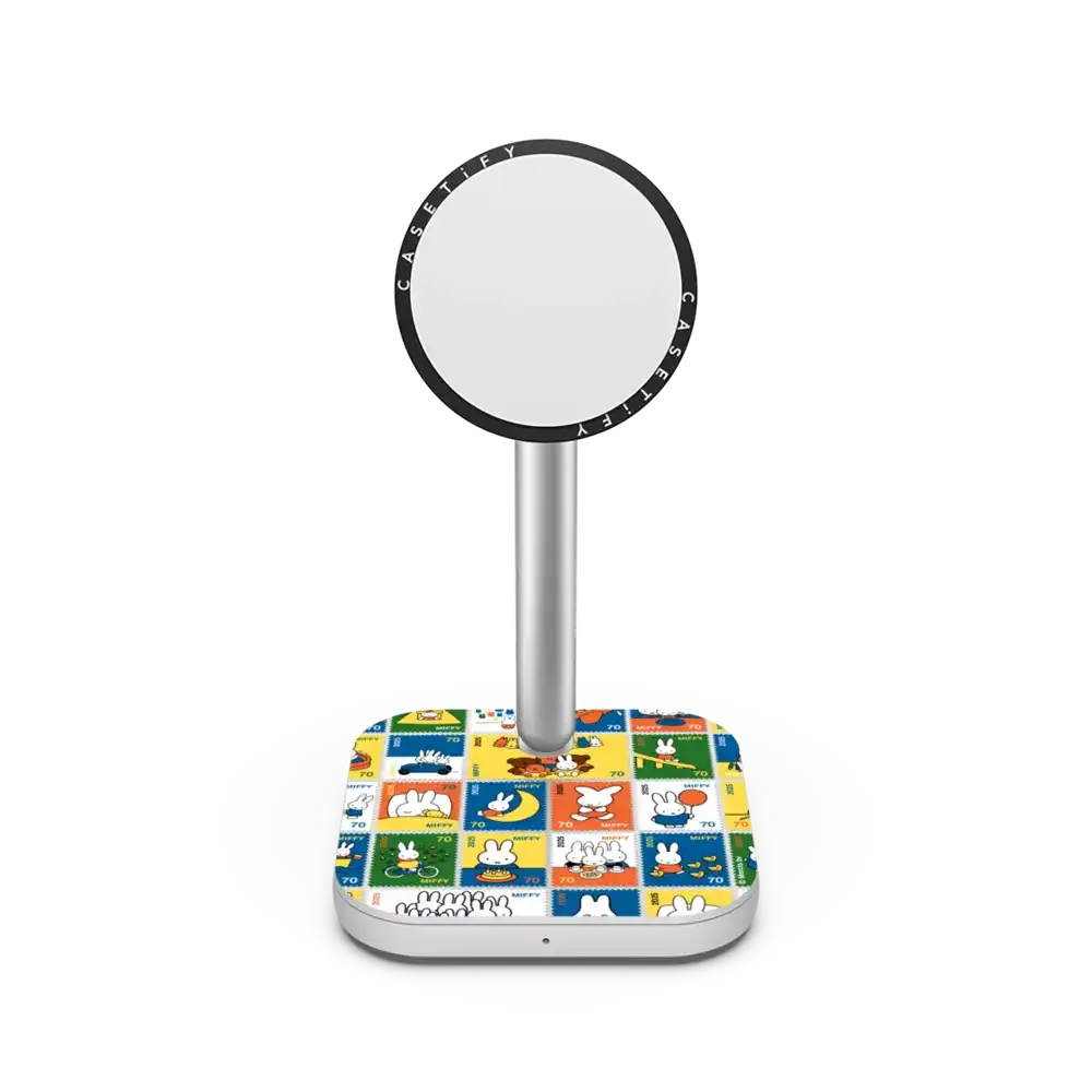 Miffy Stamps PowerThru 2-in-1 Charging Stand
