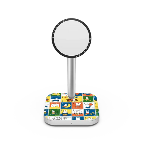 Miffy Stamps PowerThru 2-in-1 Charging Stand