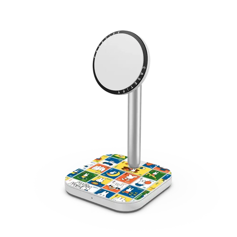 Miffy Stamps PowerThru 2-in-1 Charging Stand