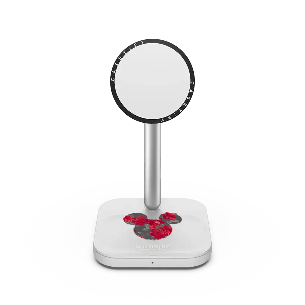 Mickey Mouse and Rose PowerThru 2-in-1 Charging Stand