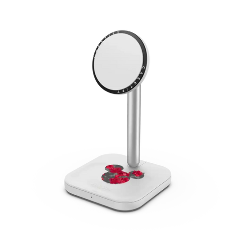 Mickey Mouse and Rose PowerThru 2-in-1 Charging Stand