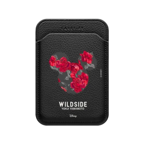 Mickey Mouse and Rose Snappy Wallet