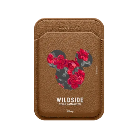 Mickey Mouse and Rose Snappy Wallet