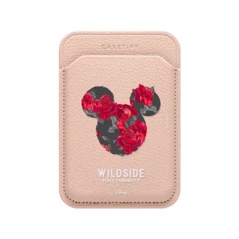 Mickey Mouse and Rose Snappy Wallet