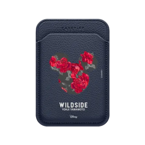 Mickey Mouse and Rose Snappy Wallet