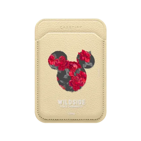 Mickey Mouse and Rose Snappy Wallet