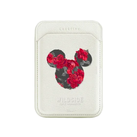 Mickey Mouse and Rose Snappy Wallet