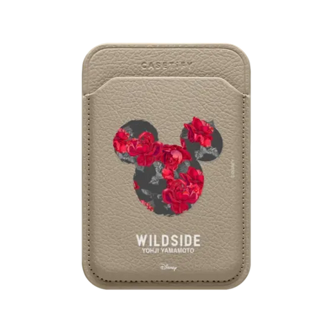 Mickey Mouse and Rose Snappy Wallet