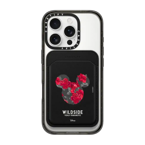 Mickey Mouse and Rose Snappy Wallet