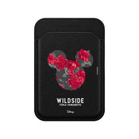 Mickey Mouse and Rose Snappy Wallet