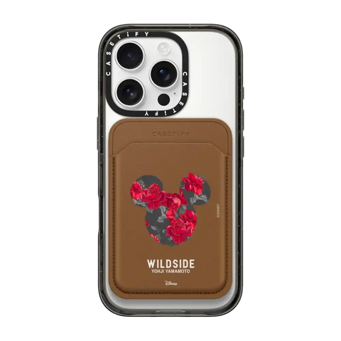 Mickey Mouse and Rose Snappy Wallet